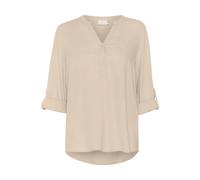 Blouse manches longues femme KAFFE Milia Gris 38
