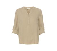 Blouse manches longues femme KAFFE Milia Marron 34