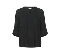 Blouse manches longues femme KAFFE Milia Noir 34