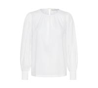 Blouse manches longues femme KAFFE Roca Blanc 46