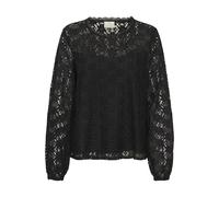 Blouse manches longues femme KAFFE Silja Noir 34