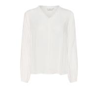 Blouse manches longues femme KAFFE Tammie Blanc 40