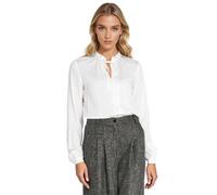Blouse manches longues femme Nife Blanc 38