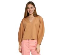 Blouse manches longues femme Nife Marron 40/42