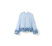 Blouse manches longues femme Noella Latanietta Bleu S