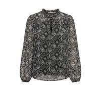 Only Chemisier à motifs ONLDitsy – Noir Taille XL