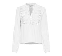 Blouse manches longues femme Only Lennyo Blanc M