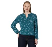 Blouse manches longues femme Ragwear Santica Print Vert 2XL