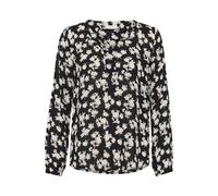 Blouse manches longues imprimÃ© femme KAFFE Amber Noir 34