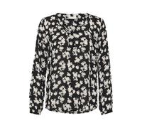 Blouse manches longues imprimÃ© femme KAFFE Amber Noir 36