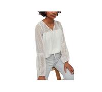 VILA Chemisier 'Edee' blanc, Taille S