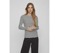 Vêtements Vila Vithessa O-Neck LS Top - Noos pour Femme XS Noir