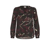 Blouse manhes longues femme KAFFE Curve Ami Rouge 46