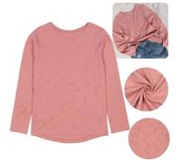 Blouse - Marque inconnue - Saumon - Manches longues - Coupe loose 9-10 ans