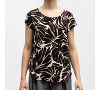 Blouse Mc Black Monstera Onlnova 15222174 4499 Femme Only