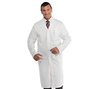Blouse Médicale Blanche 100% Coton Manches longues