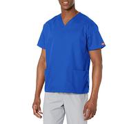 Blouse médicale Unisexe Dickies EDS (86706) - M, Bleu Royal