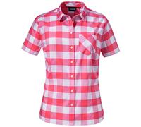 Blouse Moraans SH L À Manches Courtes Femme Chemisier Robe Haut Chemisier