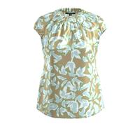 Blouse motifs sur toute la surface femme COMMA Marron 40