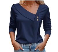 Blouse Mousseline Soldes Chemise Bleu Femme Soldes Tee Shirts Long Ample Chaude Chic Et Elegant VêTements Cadeau Rigolo Noel Blouse Assistante Maternelle Chemisier Soiree Coloré