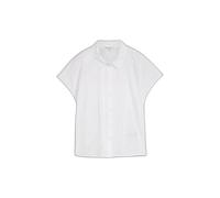 Blouse n coton brodÃ© femme Tom Tailor Denim Blanc 2XL