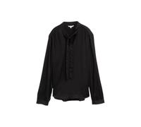 Blouse nÅud Ã nouer col femme Tom Tailor Noir 36