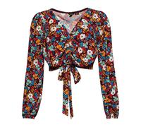 Blouse nouÃ© sur le devant femme Superdry Vintage Marron M
