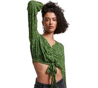Blouse nouÃ© sur le devant femme Superdry Vintage Vert XL