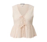 Blouse noué femme QS Regular Fit Rose 44