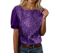 Blouse Original Femme Coton Carreaux Anglaise Mariage Rayé Epaule Loose Ajustée Trop Jersey Paillettes Licorne Encolure Respirant Personnaliser Groot Brodee Epaules Qui