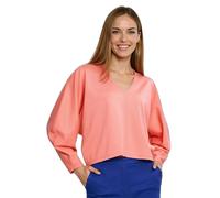 Blouse oversize Ã manches ballon femme Nife Orange 36/38