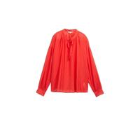 Blouse oversize à nouer détails femme Tom Tailor Denim Rouge XS