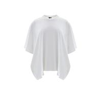 Blouse oversize en coton femme Mat Fashion Blanc TU