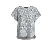 Blouse oversize en viscose femme QS Gris 36