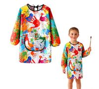 Blouse Peinture Enfant, 1 pièce Tablier Enfant Peinture, Tablier P einture En fant, Blouse Peint ure En fant 8 Ans, Ta blier Pe inture Enfa nt 10 Ans, pour Peint ure, Cuisine, Filles et Garçons.