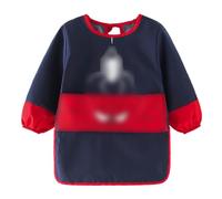 Blouse peinture enfant 3-5 ans, Tablier peinture enfant Imperméable, Tablier Manches Longues Enfant avec Poches pour peinture, faire cuire un gâteau, cuisiner