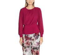 Blouse péplum Rinascimento Bordeaux : Taille - M Taille : M