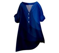 Blouse Pharmacie Soldes T Shirts Noel Femme Soldes Tee Chic Tunique Halloween Blouse Blanche Infirmiere Chemisier Mousseline De Soie Chemise Gaze Coton Blanc Fille Bleu Top Manche Courte Haut Et