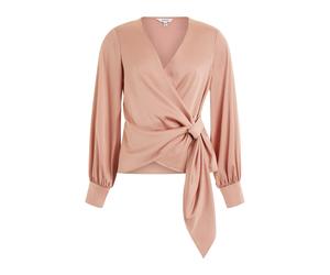 Blouse portefeuille femme Guess Lovisa Rose S