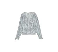 Blouse portefeuille femme Tom Tailor Denim Gris XS