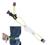 Blouse pour bottes, bretelles de pantalon de cyclisme - Ceinture de cheville, accessoire de vélo élastique réglable, sangles réfléchissantes pour un usage quotidien comme brassard de vélo pour la