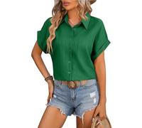 Blouse pour Femme De MéNage Chemisier Rouge Femme Chic Chemise pour Femme VoiléE Tunique Blouse Blouse Noire Femme Chic Chemise Et Chemisier Polo Femme Vert Chemisier Et Tunique pour Femme T Shirt