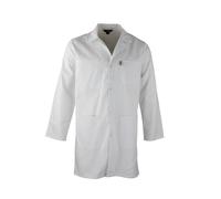 Blouse Blanche de laboratoire 100% coton PALETTE LMA, Blanc, 0/XXS