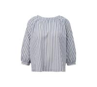 Blouse rayÃ© avec fronces et nÅud femme s.Oliver Bleu 48