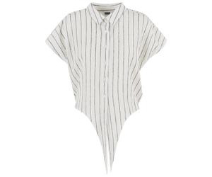 Blouse rayÃ© femme Urban Classics Structured Blanc 2XL