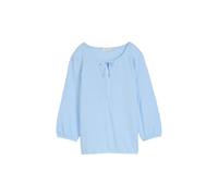 Blouse rayé à cordon femme Tom Tailor Bleu L