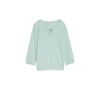 Blouse rayé à cordon femme Tom Tailor Vert XL