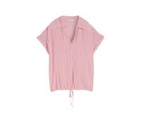 Blouse rayé à manches courtes femme Tom Tailor Rose 46
