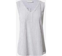 Blouse rayé femme KAFFE Amber Blanc 38