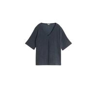 Blouse rayé structuré femme Tom Tailor Bleu M
